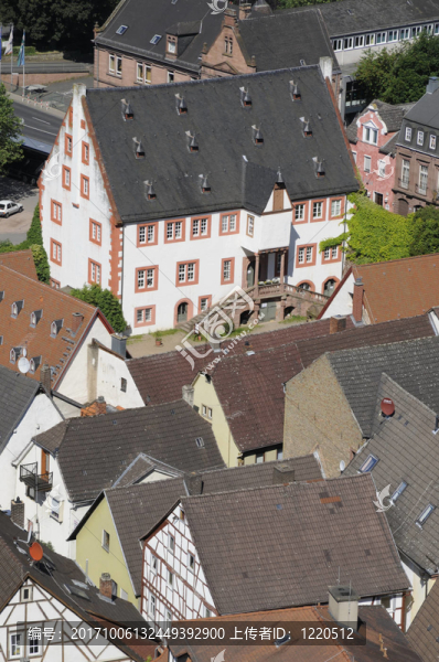 city,palace,in,klingenberg