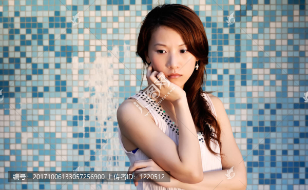 美麗的