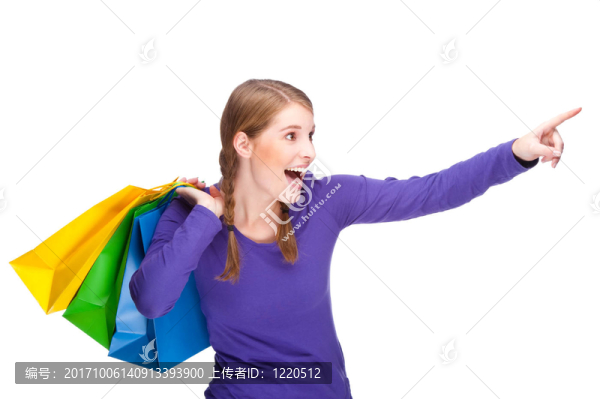 女人