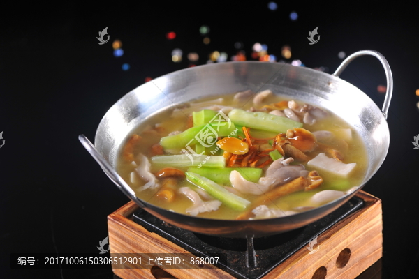 菌菇絲瓜鍋R,（2）
