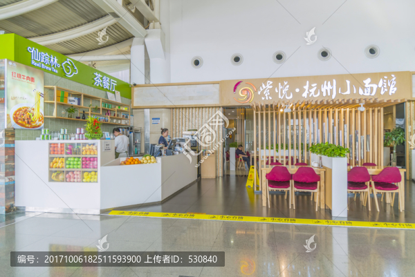 機場簡餐廳