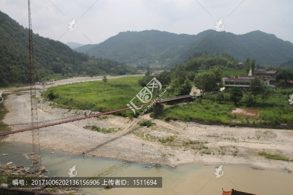 石泉縣胡家灣水生活區(qū)及交通橋