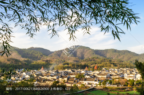 西遞村