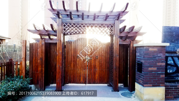 大門,木質(zhì)
