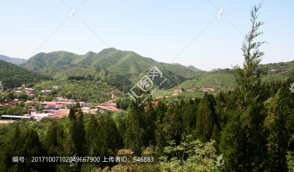 自然風(fēng)光,群山峻嶺