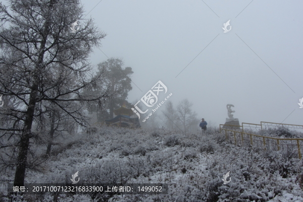大興安嶺冰雪世界