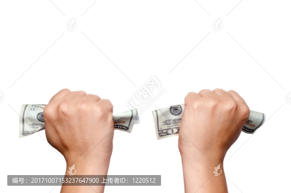 手