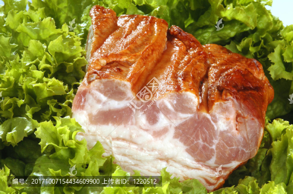 培根萵苣葉