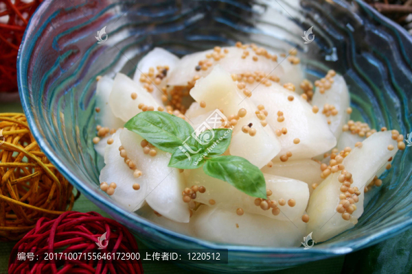 芥末泡菜