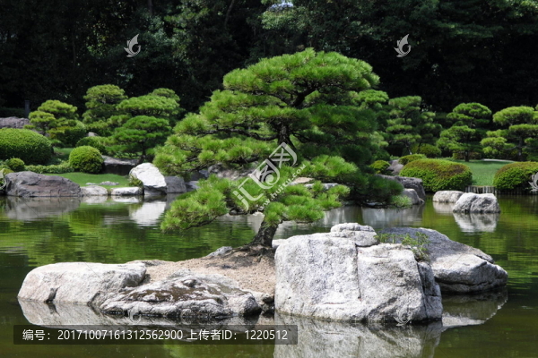 日本花園