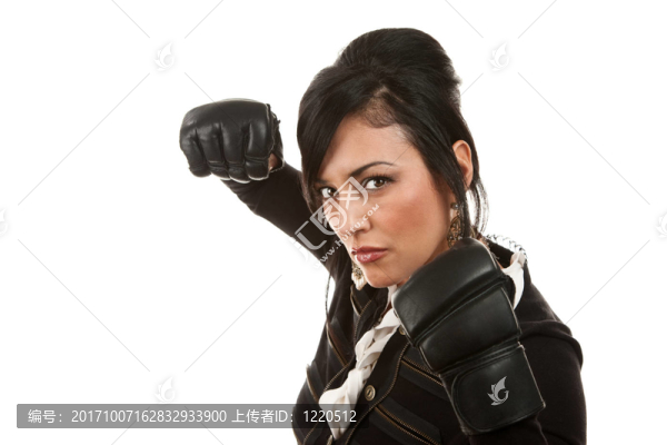 女人