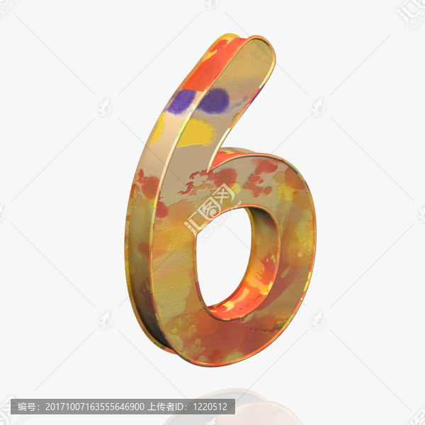 字母-垃圾-,6號