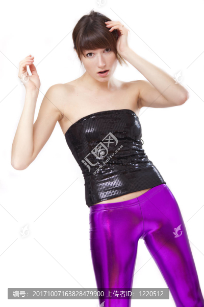 女人的臉