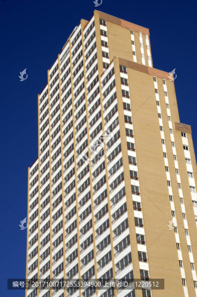 在貝尼多姆hochhaus