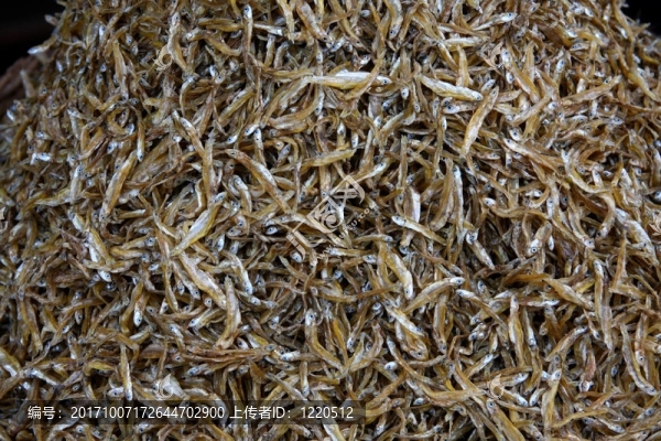 干魚片沙拉