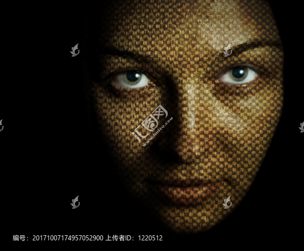 女人的臉