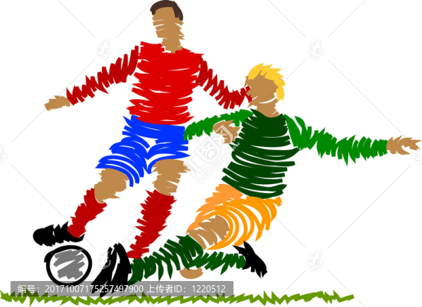 fussballspieler摘要Zweikampf