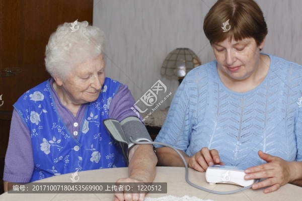 測量血壓