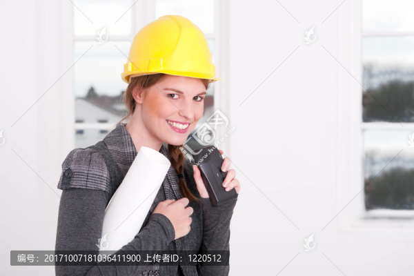 帶錄音機(jī)的建筑師