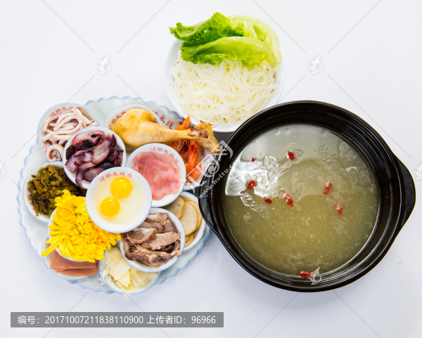 過橋米線,套餐,云南過橋米線
