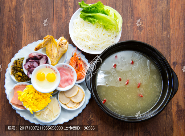 過橋米線,套餐,云南過橋米線