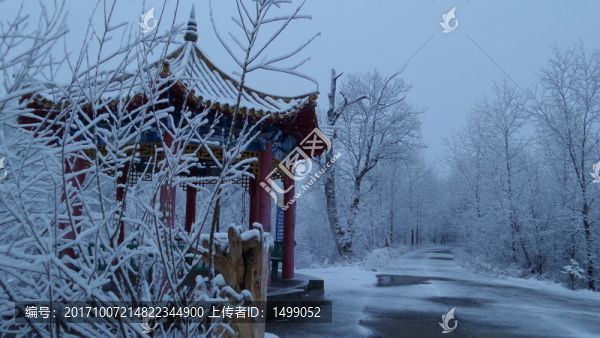 大興安嶺冰雪世界