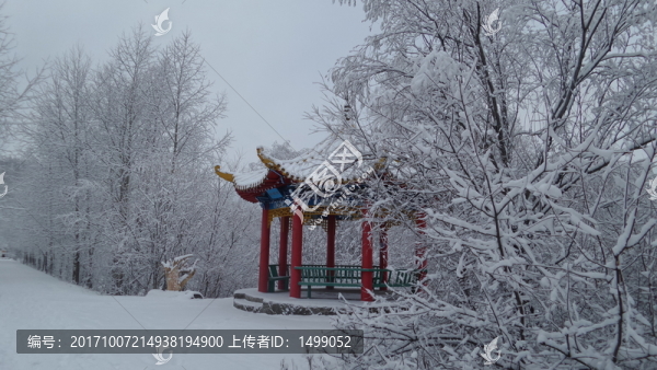 大興安嶺冰雪世界