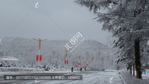大興安嶺冰雪世界
