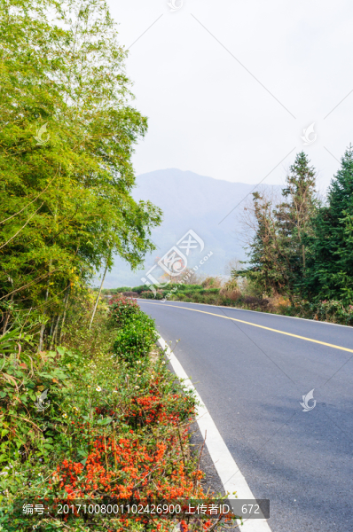 塔川公路秋色