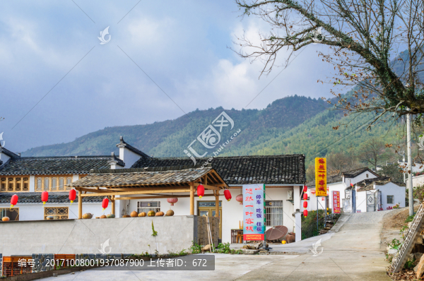 塔川村景