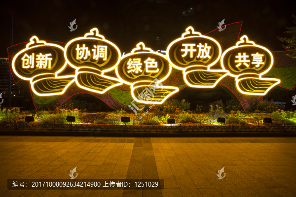 西單,五大發(fā)展理念3