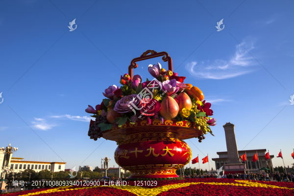 天安門廣場(chǎng)花壇10