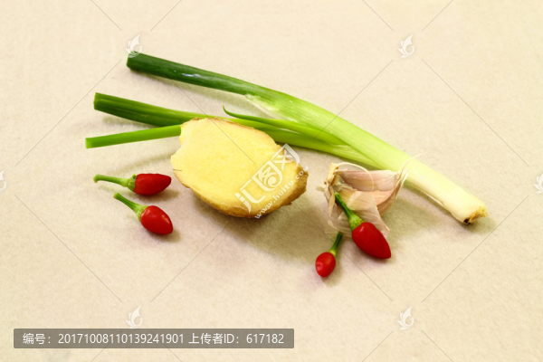 大蔥,蒜頭,大廚佐料
