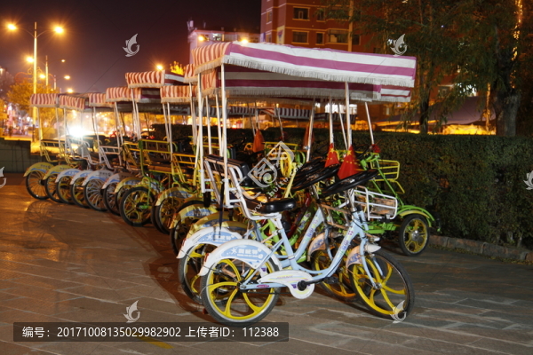 自行車,觀光車,游覽車,運動