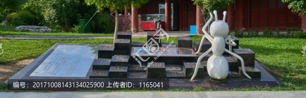 白蟻防治科普雕塑