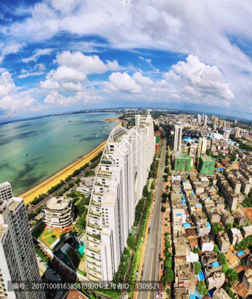 海濱城市