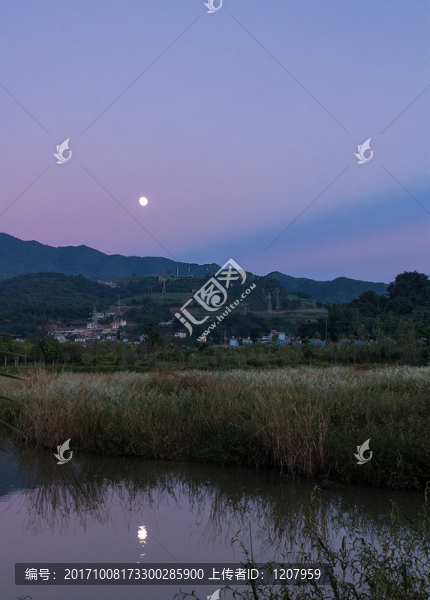 月色
