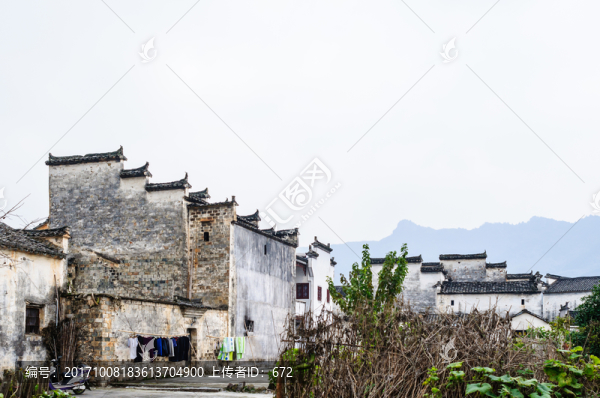 屏山民居