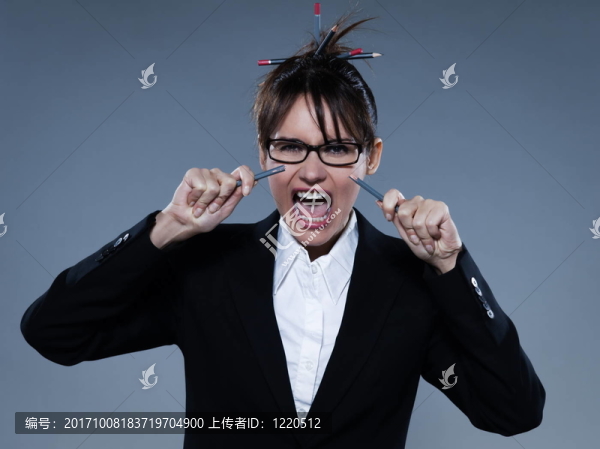 女人