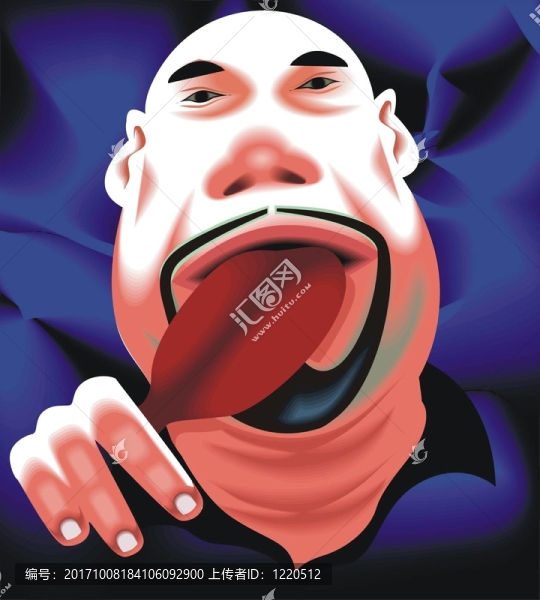 甜的