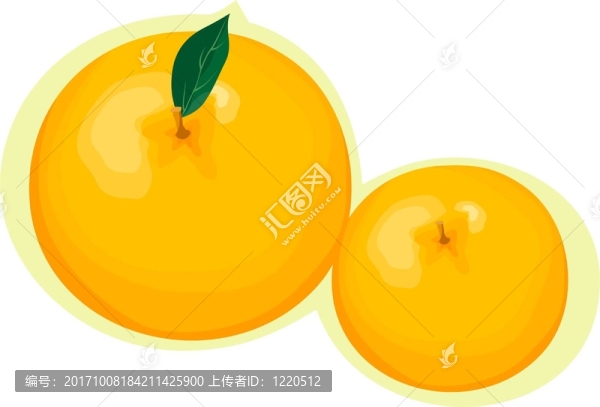 橙色