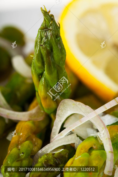 綠蘆筍沙拉