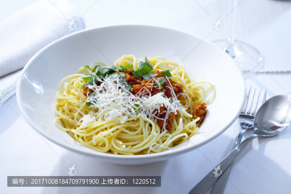 意大利面肉醬