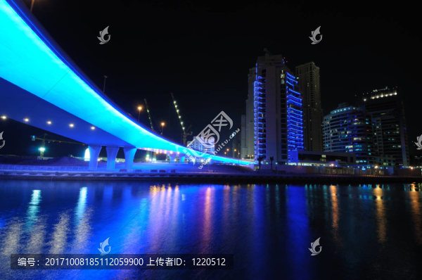 迪拜碼頭大橋