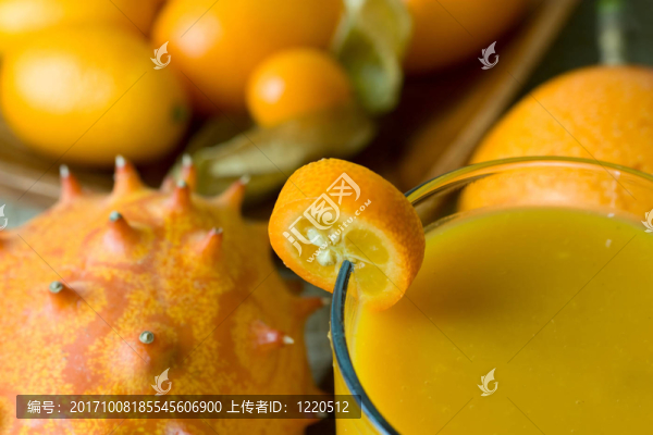 熱帶水果冰沙