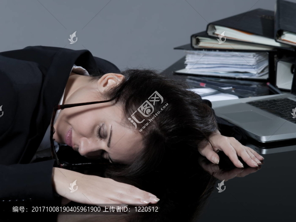 女秘書
