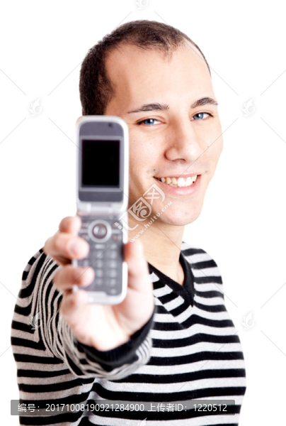 電話