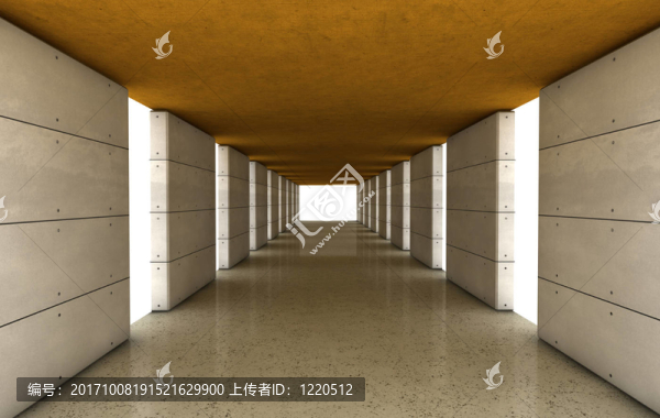 混凝土色彩建筑