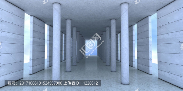 現(xiàn)代的混凝土建筑
