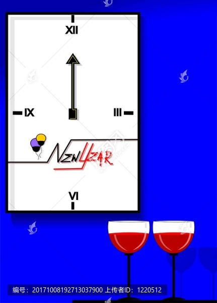 玻璃酒杯
